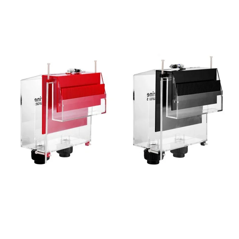 Marine Aquarium Overflow Box - SOB-1 SOB-2กล่องใส่น้ำสำหรับตู้ปลากล่องกาลักน้ำล้นอุปกรณ์เสริมสำหรับตู้ปลา