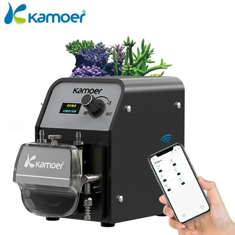 Calcium Reactor Media - Kamoer FX-STP3 WIFI PerIstaltic ต่อเนื่อง Dosing