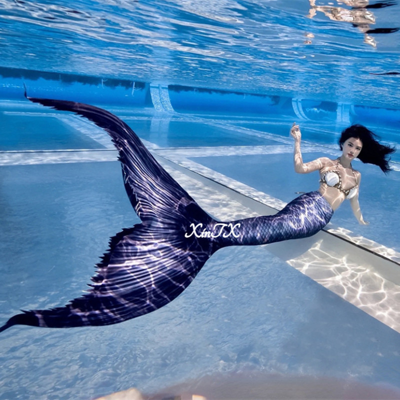 Aquarium & Marine Museum Universiti Malaysia Sabah Kota Kinabalu Sabah Photos - ชุดว่ายน้ำหางนางเงือกสำหรับผู้ใหญ่ พร้อมหูนางเงือก คอสเพลย์ ชุดแสดงดำน้ำในตู้ปลา ชุดถ่ายรูป ชุดชายหาด
