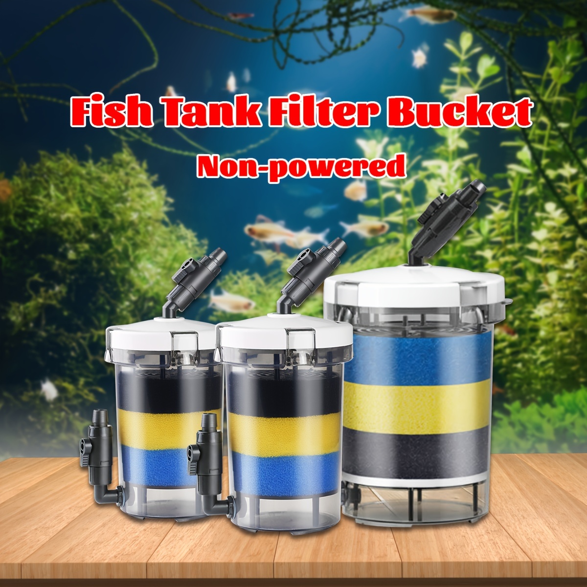 Marine Aquarium Uv Sterilizer - SUNSUN EW-602 EW-603 EW-604 ตัวกรองตู้ปลาแบบไม่ใช้ปั๊ม เงียบ