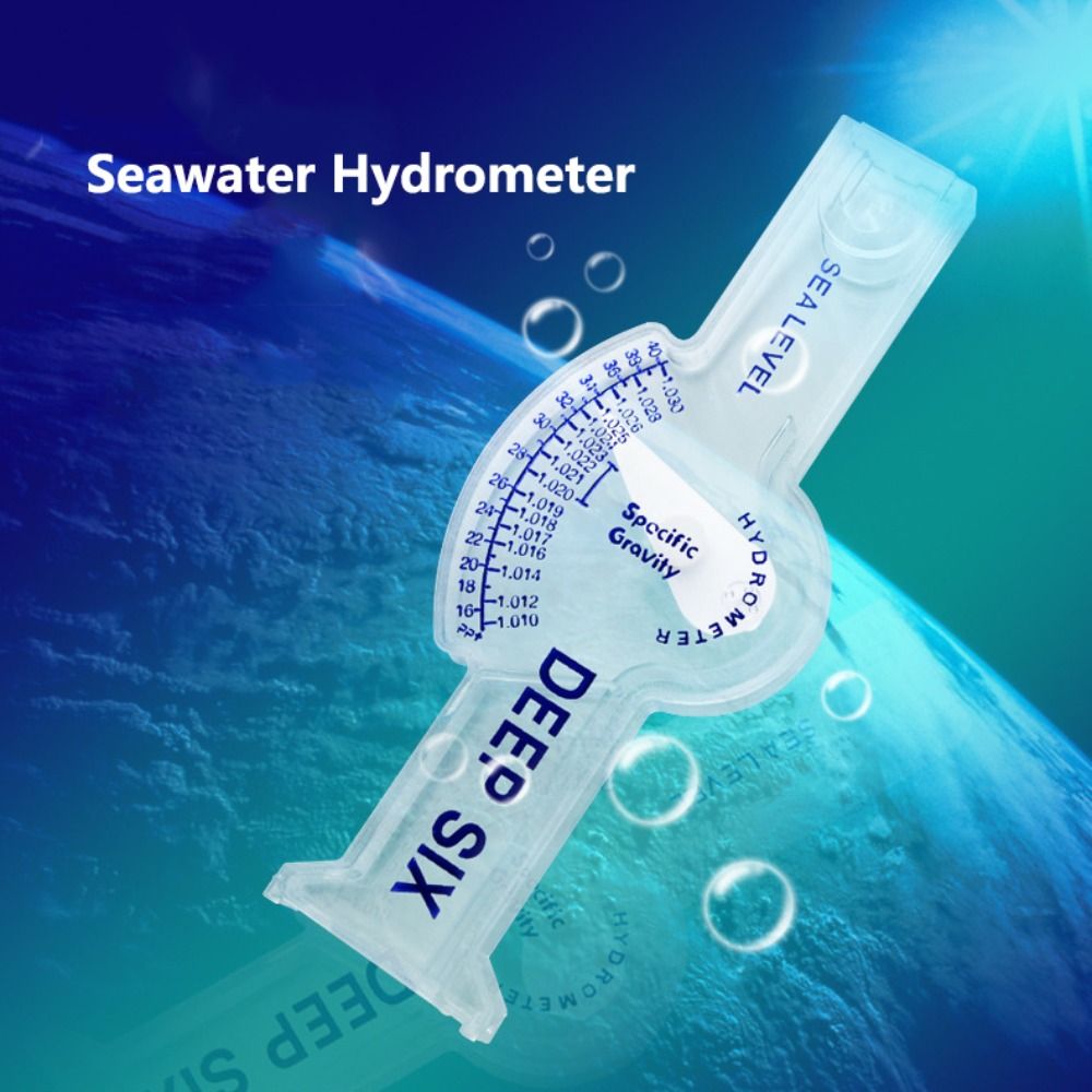 Refractometer Salinity - เครื่องวัดความเค็มของน้ำทะเลมีความแม่นยำสูงเครื่องวัดค่าความเค็มของตู้ปลาแบบพกพาระบบอัตโนมัติแบบโปร่งใสมีความแม่นยำสูง