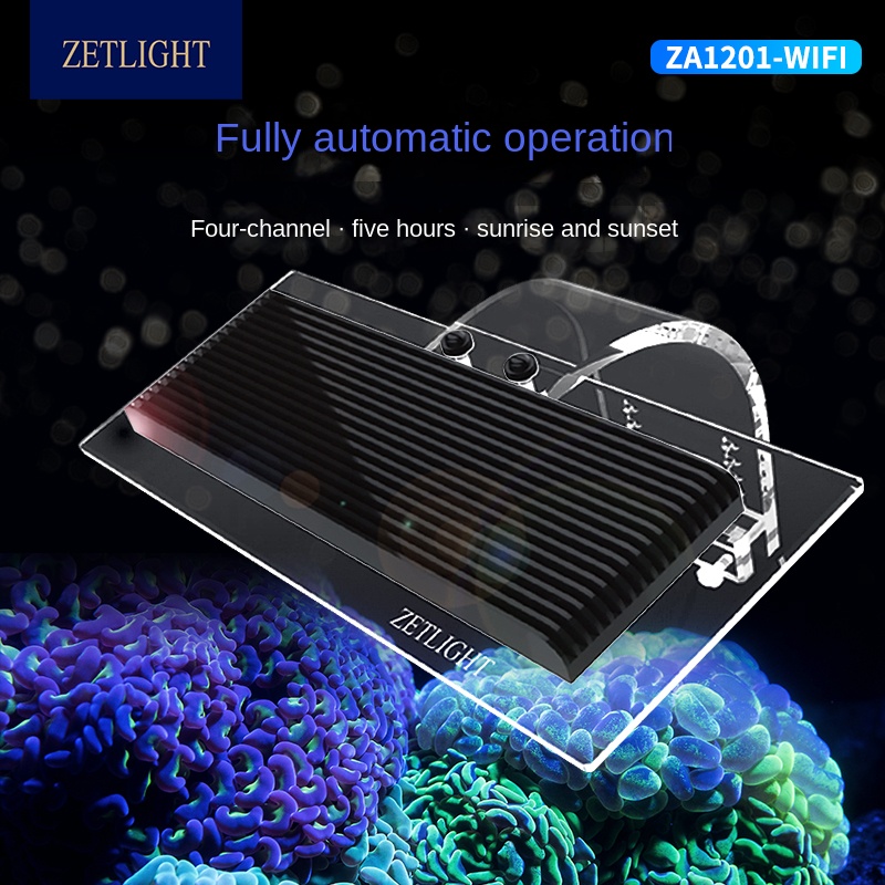 Aquarium Marine Blue - ZETLIGHT ZA-1201AI ไฟ LED ปะการัง Grow