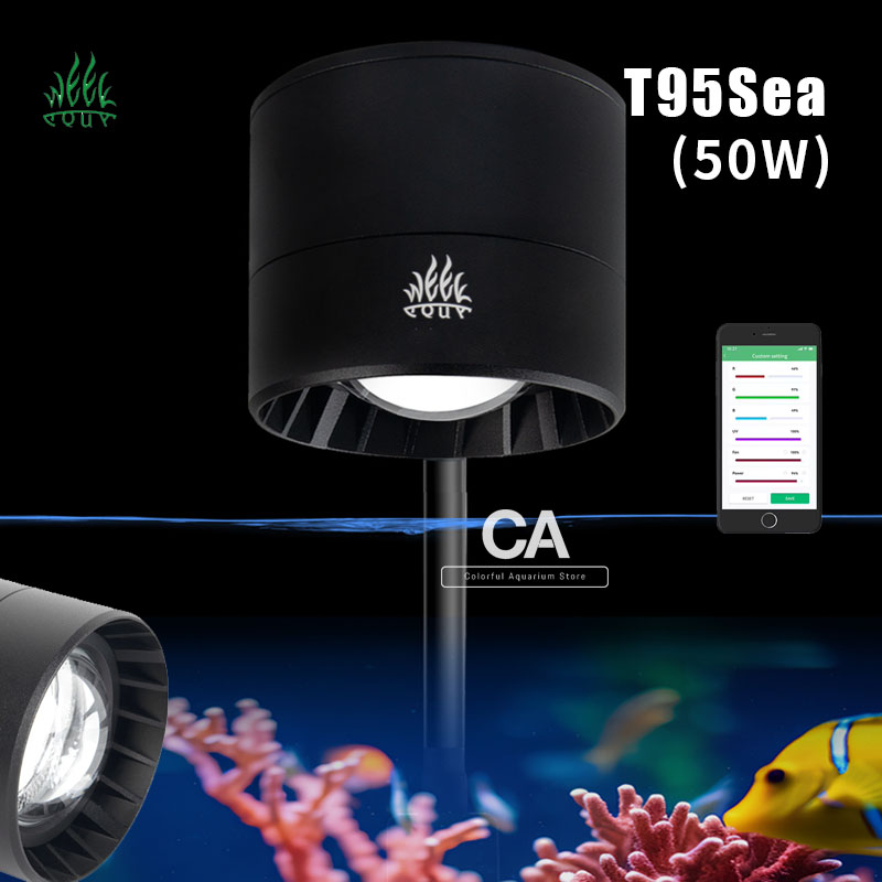 Aquarium Marine Blue - ไฟสำหรับตู้ปลา WEEK AQUA รุ่น Blue Reef