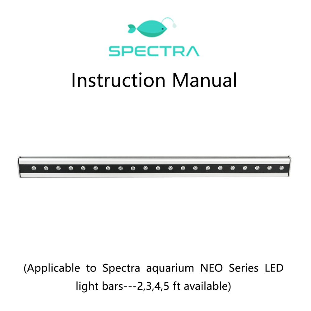 Aquarium Marine Blue - ไฟ LED สำหรับตู้ปลาทะเล NEO Series Timer