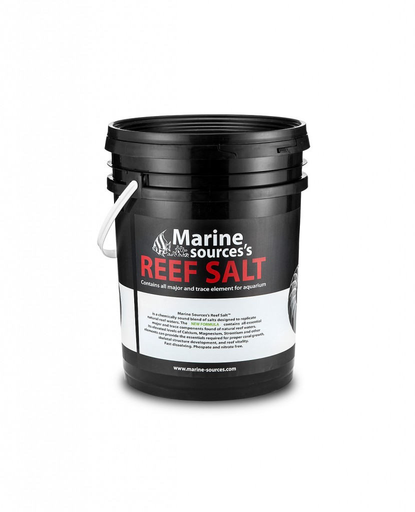 Aquarium Marine Salt - มารีนซอร์ส คอรัลซีซอลท์มิกซ์ สำหรับตู้ปลาทะเล สูตรธรรมชาติ อุดมด้วยแคลเซียม แมกนีเซียม