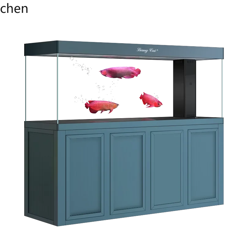 Marine Aquarium With Sump - ตู้ปลา DSA ขนาดใหญ่ ตู้ปลาสำหรับใช้ในบ้าน ห้องนั่งเล่น กระจกใสพิเศษ