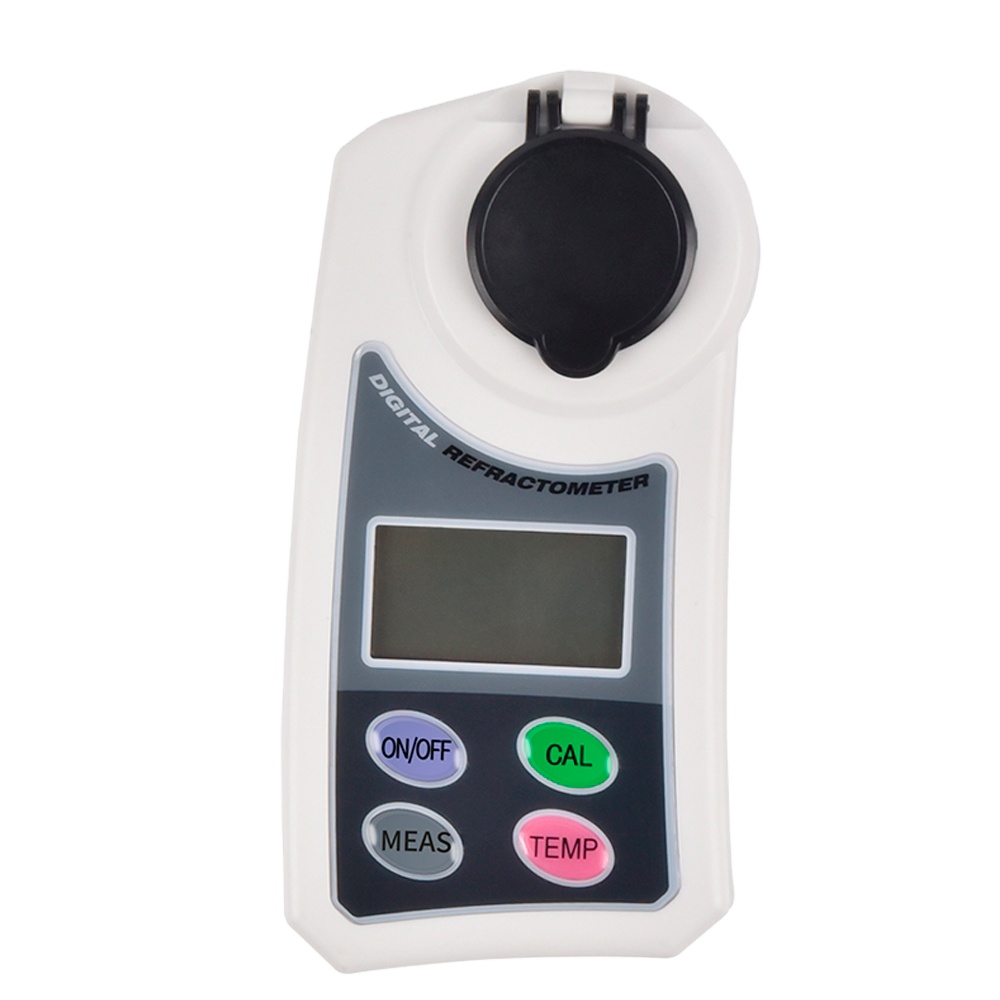 Refractometer Salinity - เครื่องวัดความเค็มแบบดิจิตอล AMSZ-Y ช่วงการวัด 0.0-28.0% เครื่องทดสอบความเค็มน้ำ