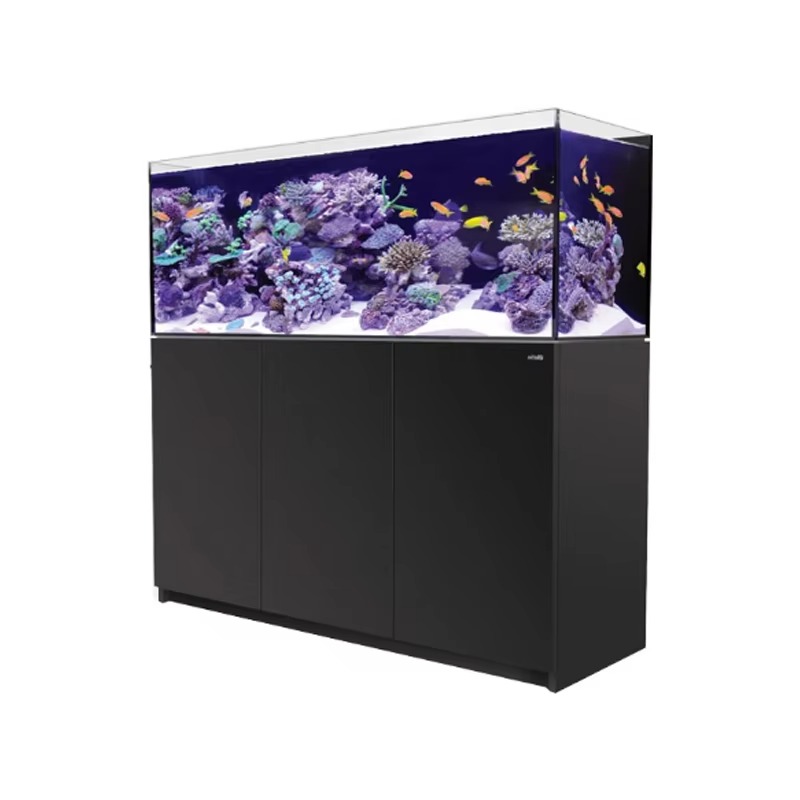 Aquarium Marine Setup - อุปกรณ์ตกแต่งตู้ปลาคุณภาพสูง ตู้ปลาไร้ขอบขนาดใหญ่ 150 แกลลอน พร้อมชุดอุปกรณ์ครบครัน ตู้ปลาน้ำเค็ม