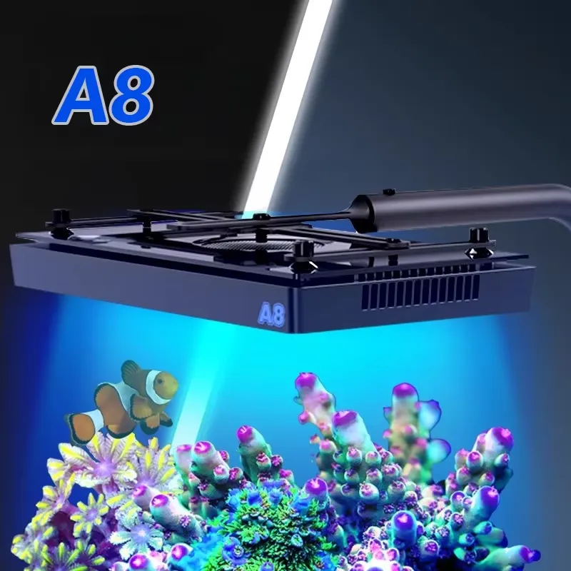 Aquarium Marine Blue - ไฟ LED สำหรับตู้ปลาทะเล A8SE II Max