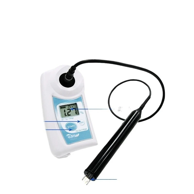 เครื่องวัดความเค็มแบบดิจิตอลพร - Refractometer Salinity บทวิจารณ์และราคา