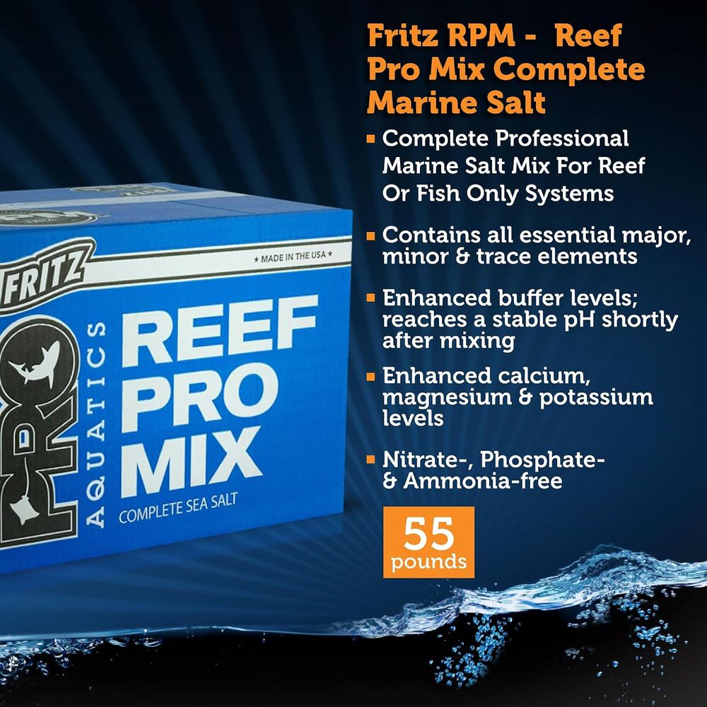 ชุดผสมเกลือทะเล 4 แพ็ค สำหรับต - Aquarium Marine Salt บทวิจารณ์และราคา