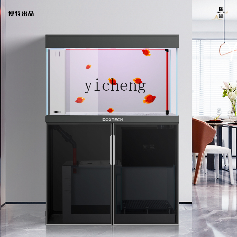 ตู้ปลา LYY ตู้ปลาสำหรับห้องนั่ - Marine Aquarium With Sump บทวิจารณ์และราคา