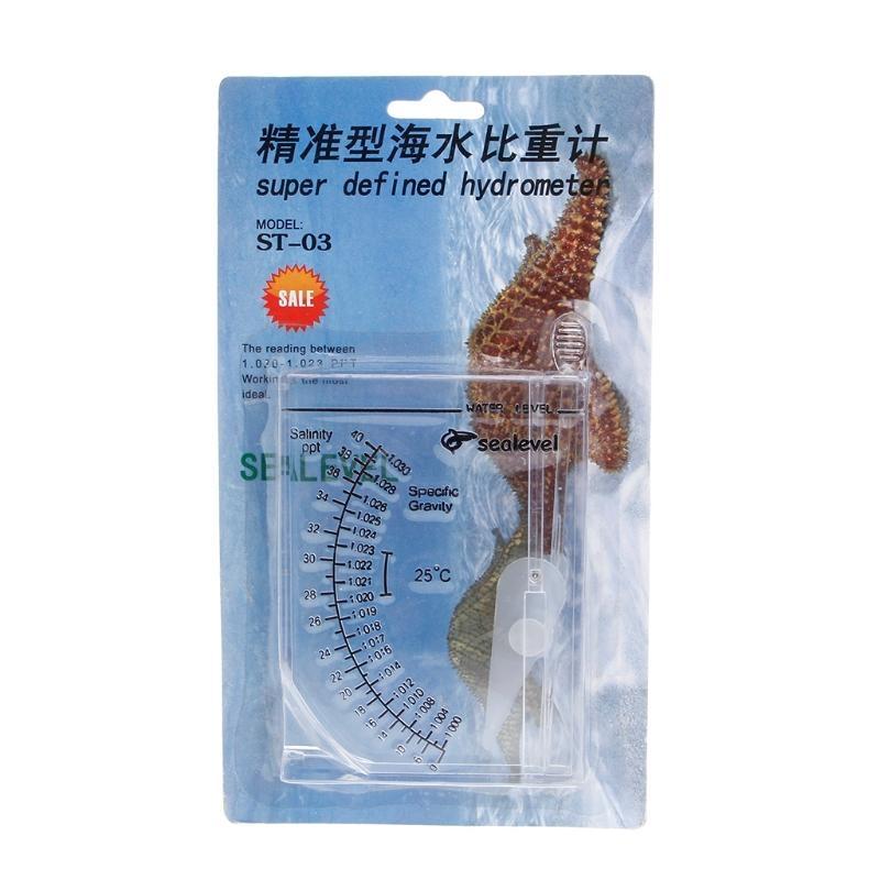 G6KF Hydrometer สำหรับพิพิธภัณ - Aquarium Marine Salt บทวิจารณ์และราคา