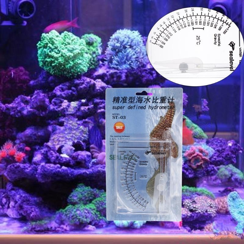 G6KF Hydrometer สำหรับพิพิธภัณ - Aquarium Marine Salt บทวิจารณ์และราคา
