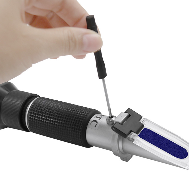 เครื่องวัดน้ำตาลแบบใช้มือถือ0- - Refractometer Salinity บทวิจารณ์และราคา