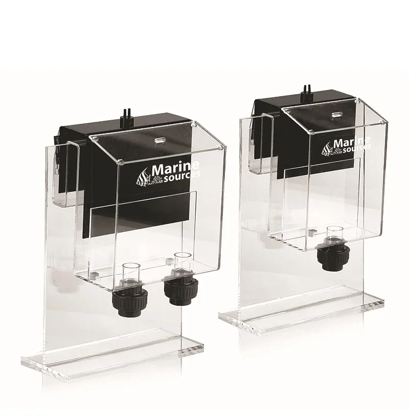 SOB-1 SOB-2กล่องใส่น้ำสำหรับตู - Marine Aquarium Overflow Box บทวิจารณ์และราคา