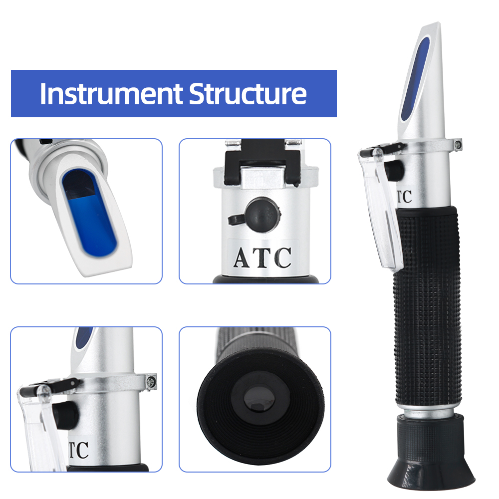 มือถือความเค็ม Refractometer เ - Refractometer Salinity บทวิจารณ์และราคา