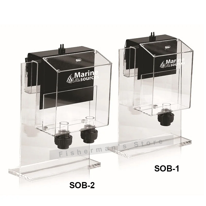 กล่องน้ําตู้ปลาแหล่งที่มาทางทะ - Marine Aquarium Overflow Box บทวิจารณ์และราคา