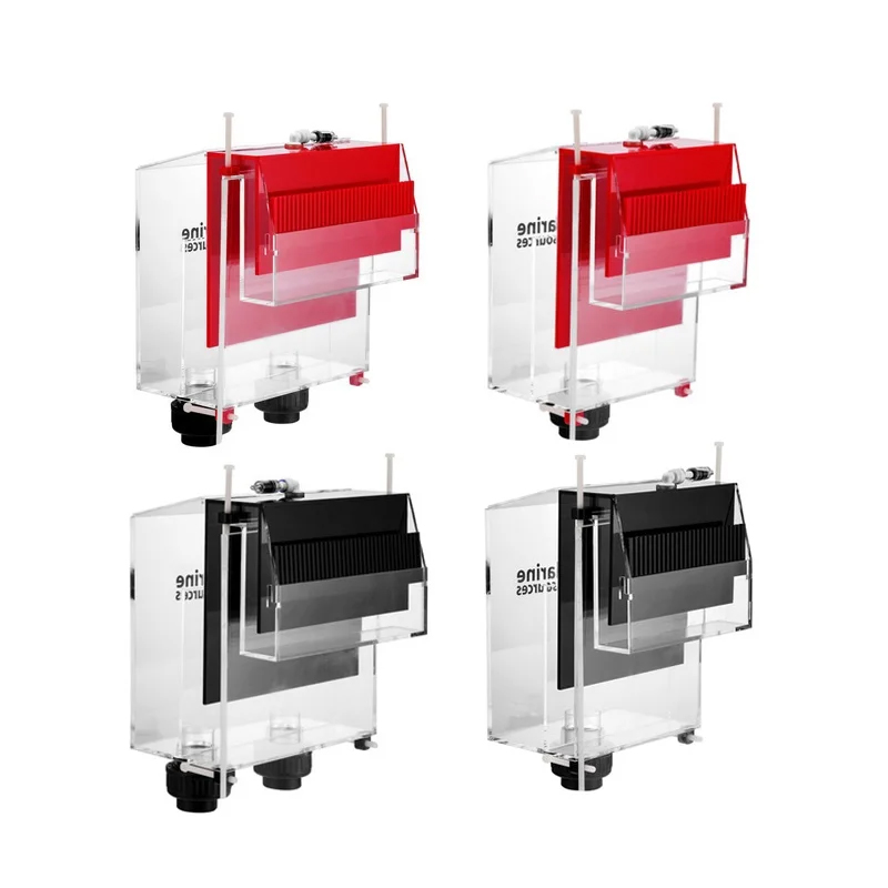 กล่องน้ําตู้ปลาแหล่งที่มาทางทะ - Marine Aquarium Overflow Box บทวิจารณ์และราคา