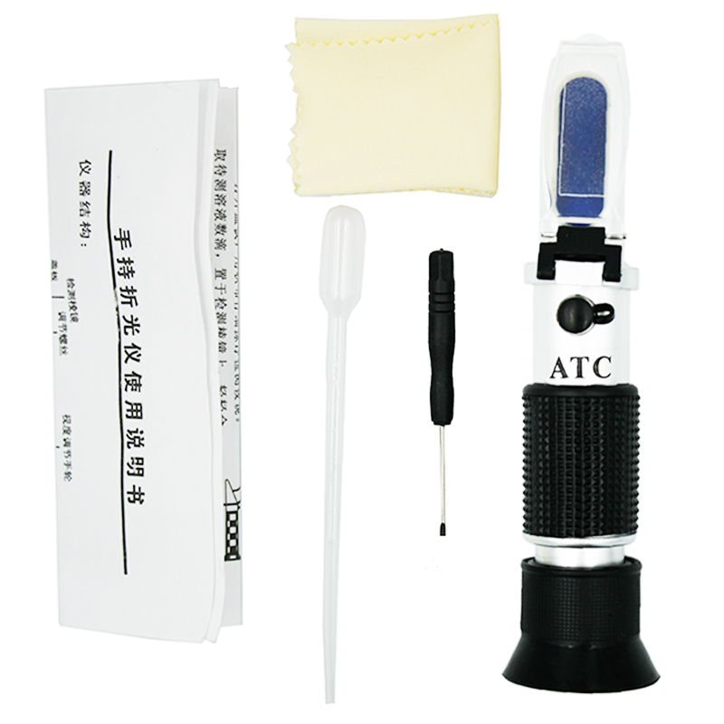 เครื่องวัดความหวานและความเค็มแ - Refractometer Salinity บทวิจารณ์และราคา