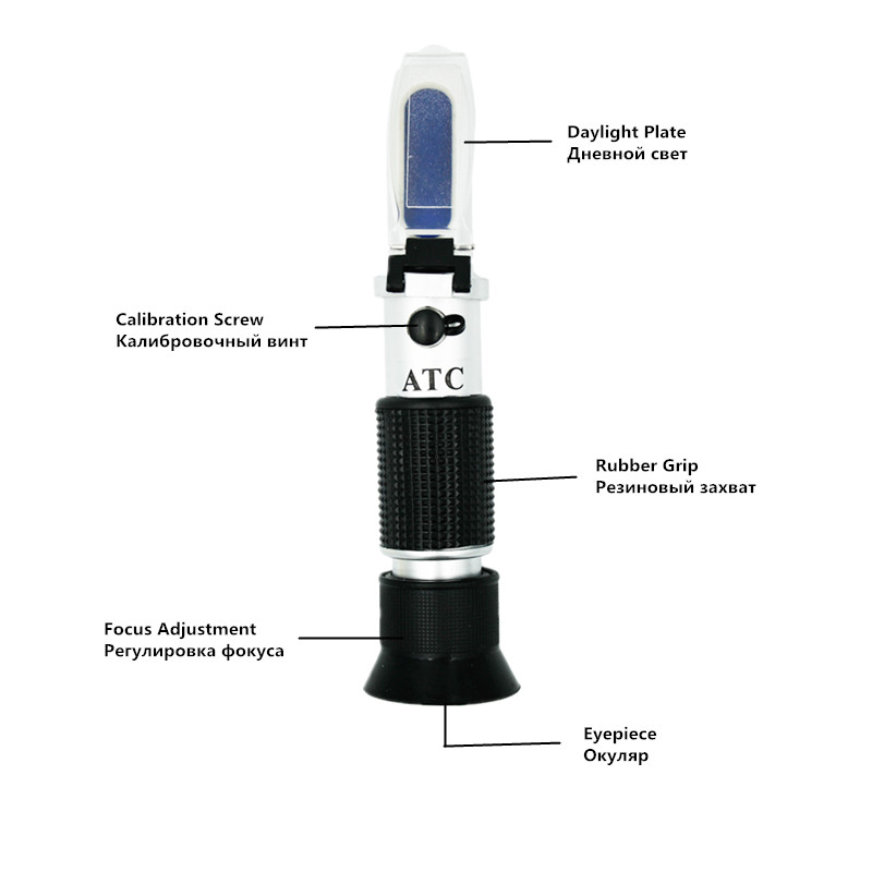 เครื่องวัดความหวานและความเค็มแ - Refractometer Salinity บทวิจารณ์และราคา