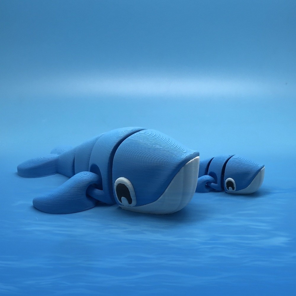 ตุ๊กตาเพนกวินข้อต่อขยับได้ขนาด - Aquarium Marine Blue บทวิจารณ์และราคา