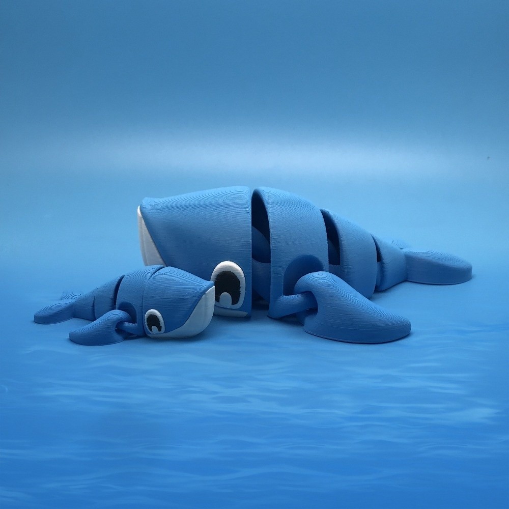 ตุ๊กตาเพนกวินข้อต่อขยับได้ขนาด - Aquarium Marine Blue บทวิจารณ์และราคา