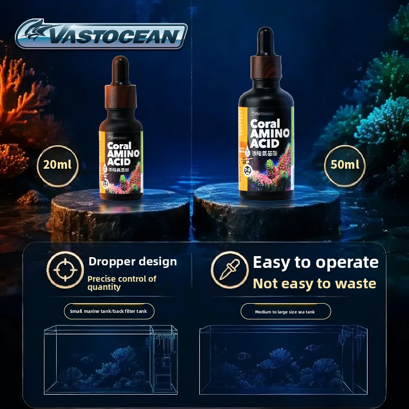 VASTOCEAN LPS Coral Food อาหาร - Coral Food Liquid บทวิจารณ์และราคา