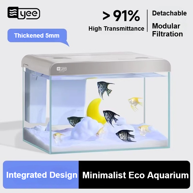 ตู้ปลาตั้งโต๊ะกระจกใสพิเศษ ระบ - Marine Aquarium With Sump บทวิจารณ์และราคา