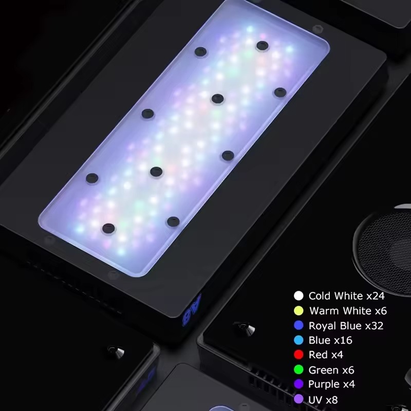 ไฟ LED สเปกตรัมเต็ม A8Pro II M - Aquarium Marine Blue บทวิจารณ์และราคา