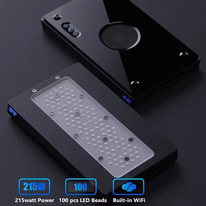 ไฟ LED สเปกตรัมเต็ม A8Pro II M - Aquarium Marine Blue บทวิจารณ์และราคา