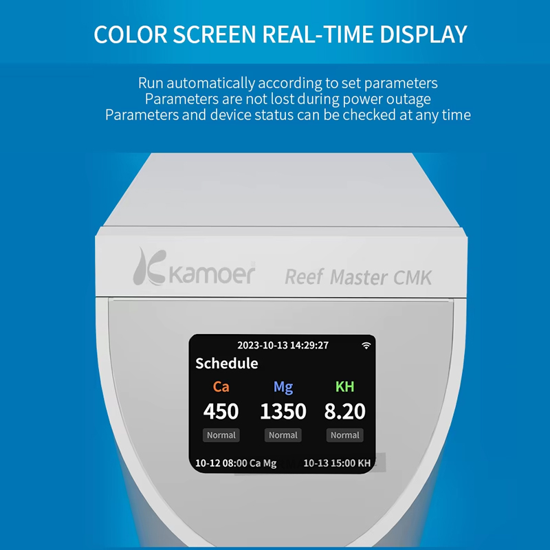 Kamoer KH Carer Aquarium KH Co - Calcium Reactor Media บทวิจารณ์และราคา