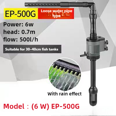 6W 220 V-240 V ปั๊มน้ําถังปลา  - Marine Aquarium Overflow Box บทวิจารณ์และราคา