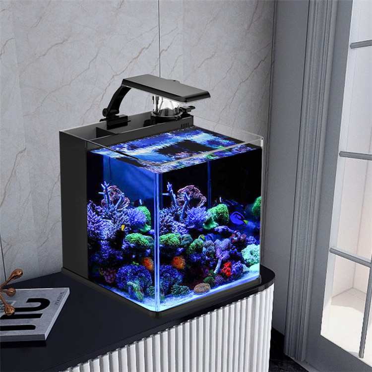 ตู้ปลาทะเลน้ำเค็มขนาดเล็ก รุ่น - Aquarium Marine Salt บทวิจารณ์และราคา