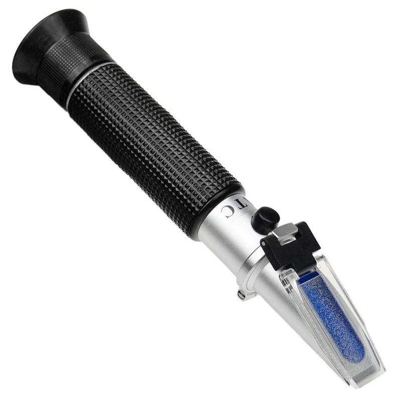 เครื่องวัดความเค็ม 2X สำหรับน้ - Refractometer Salinity บทวิจารณ์และราคา