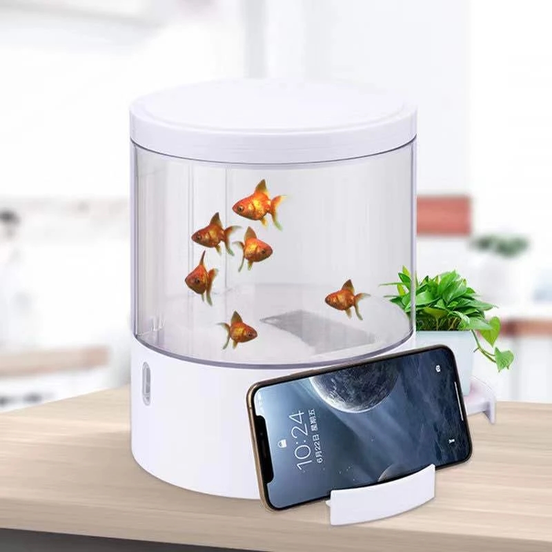 รอบไฟสีสันสดใสเดสก์ท็อปถังปลา  - Marine Aquarium With Sump บทวิจารณ์และราคา
