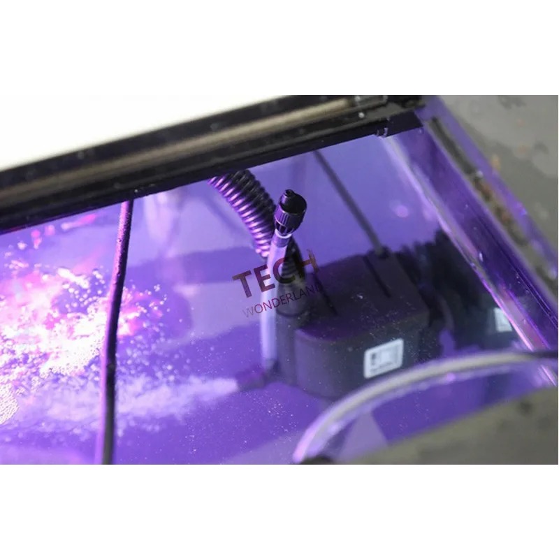 220-240โวลต์6วัตต์12วัตต์20วัต - Marine Aquarium Overflow Box บทวิจารณ์และราคา