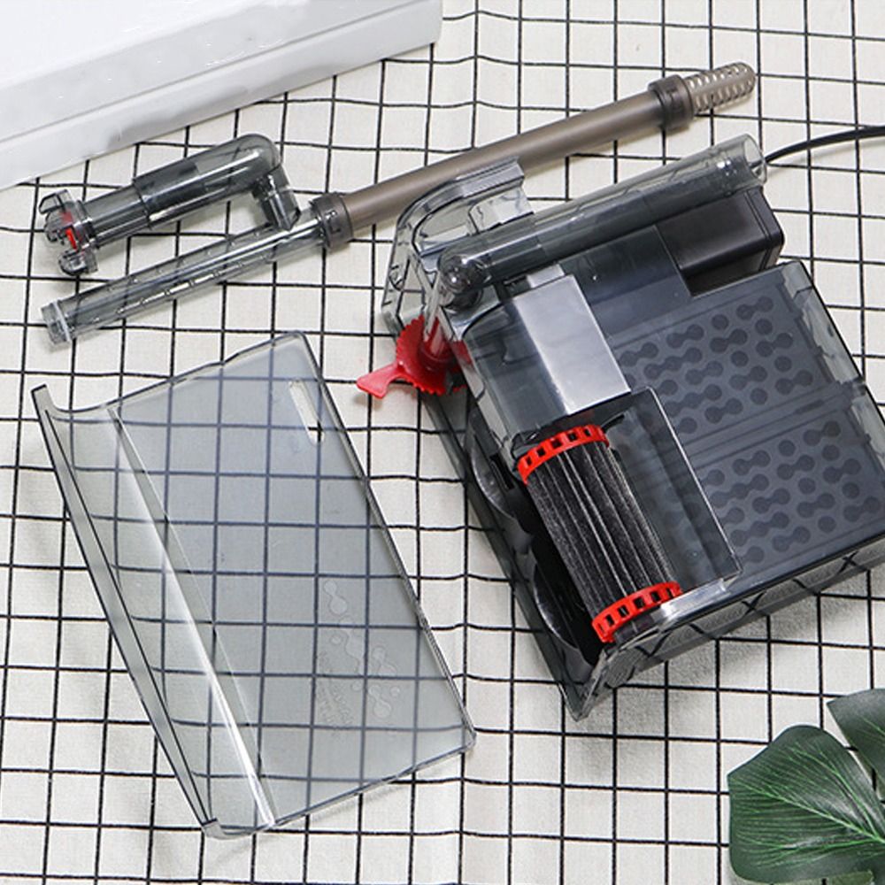 เครื่องกรองตู้ปลา 3 in 1 ทำงาน - Marine Aquarium Overflow Box บทวิจารณ์และราคา