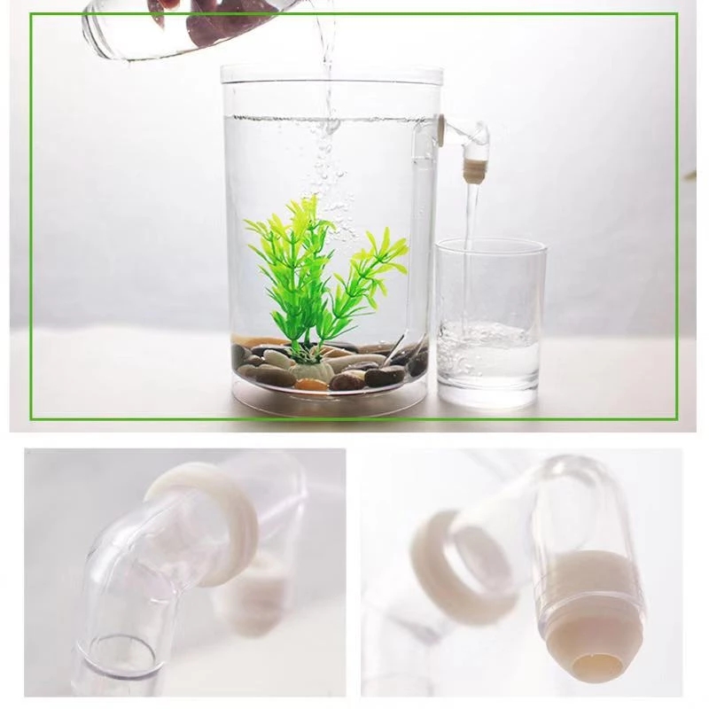 ขี้เกียจฟรีเปลี่ยนน้ําเดสก์ท็อ - Marine Aquarium With Sump บทวิจารณ์และราคา