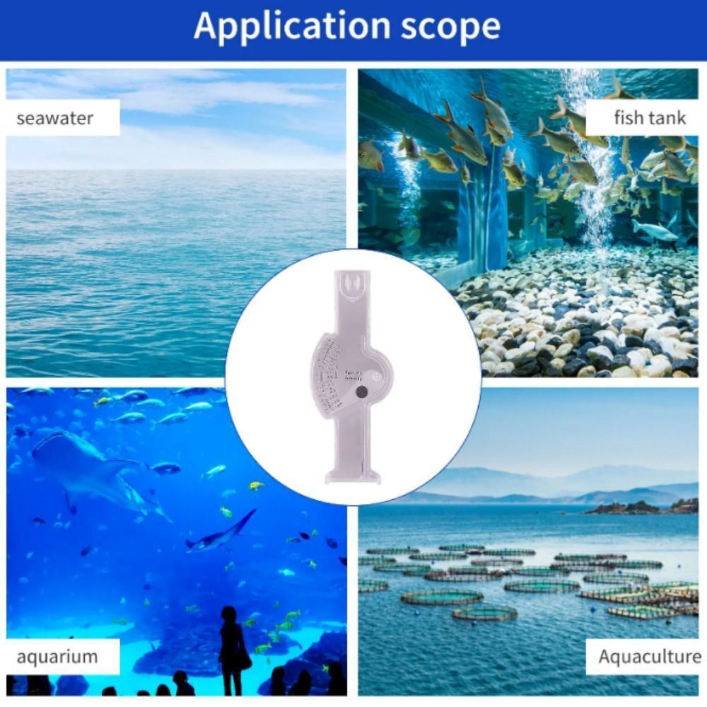 เครื่องวัดความเค็มของน้ำทะเลมี - Refractometer Salinity บทวิจารณ์และราคา