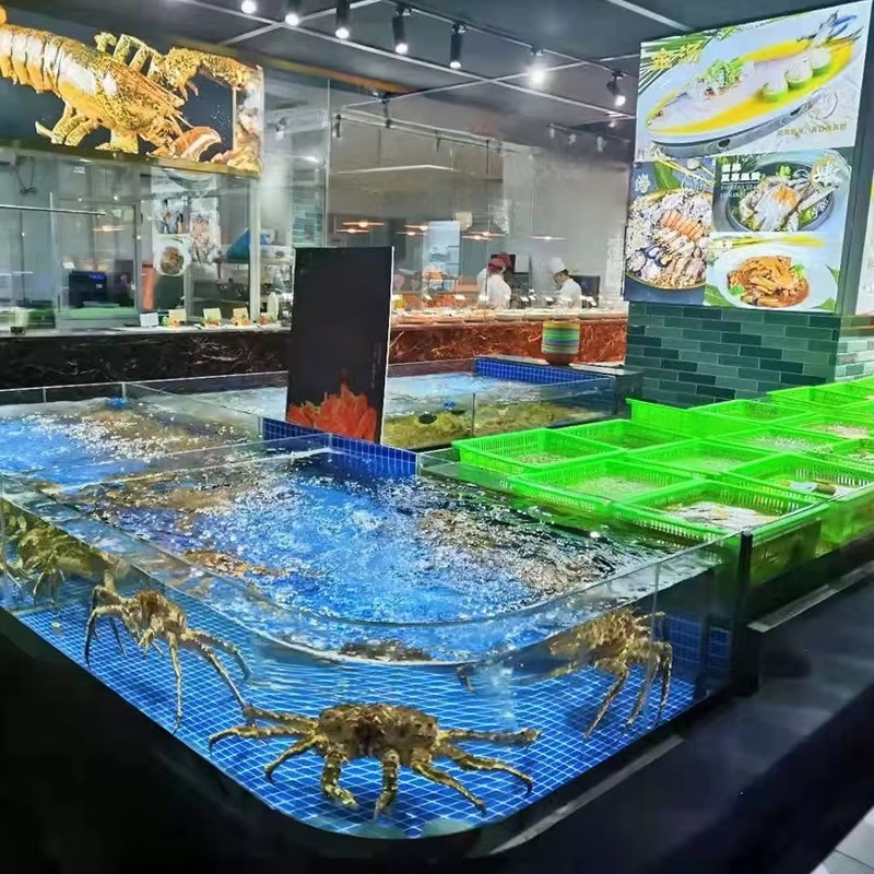 ตู้ปลาทรงสี่เหลี่ยมกระจกใส ขนา - Marine Aquarium With Sump บทวิจารณ์และราคา