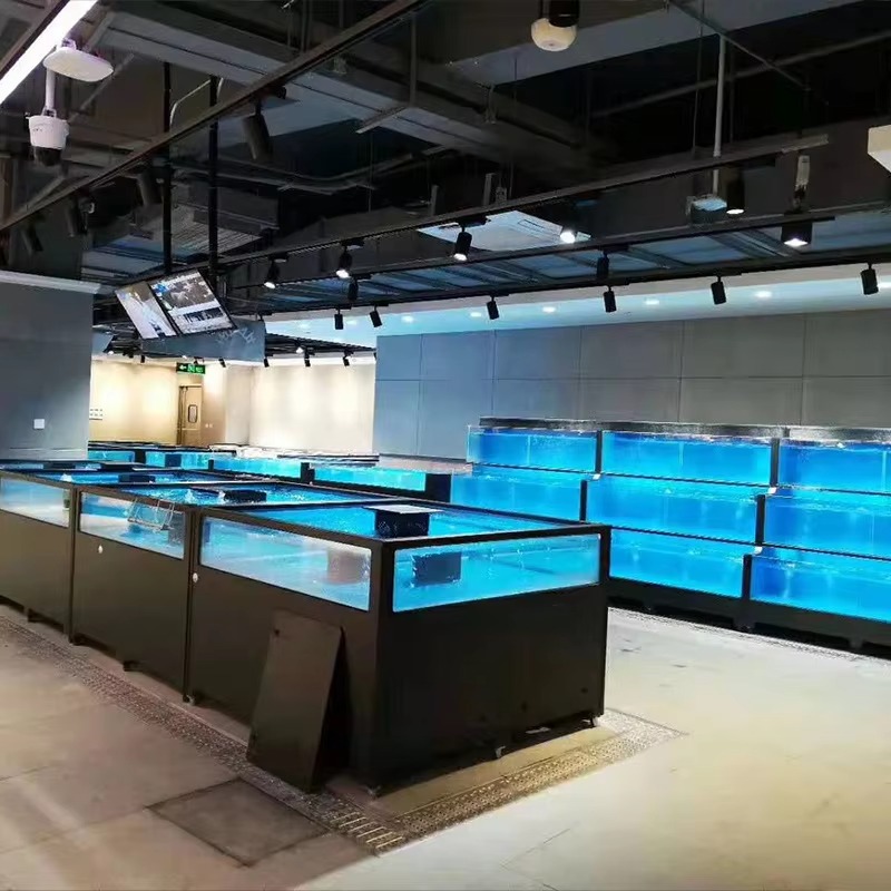 ตู้ปลาทรงสี่เหลี่ยมกระจกใส ขนา - Marine Aquarium With Sump บทวิจารณ์และราคา