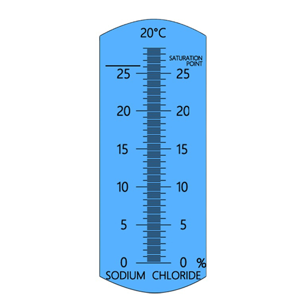 เครื่องวัดความเค็มน้ำทะเล ATC  - Refractometer Salinity บทวิจารณ์และราคา