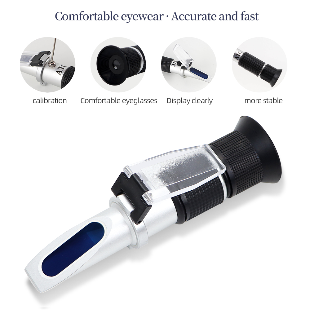 เครื่องวัดความเค็มน้ำทะเล ATC  - Refractometer Salinity บทวิจารณ์และราคา