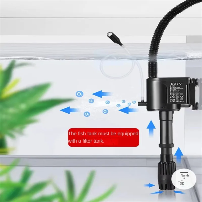 Boyu เงียบสามในหนึ่งถังปลากรอง - Marine Aquarium Overflow Box บทวิจารณ์และราคา