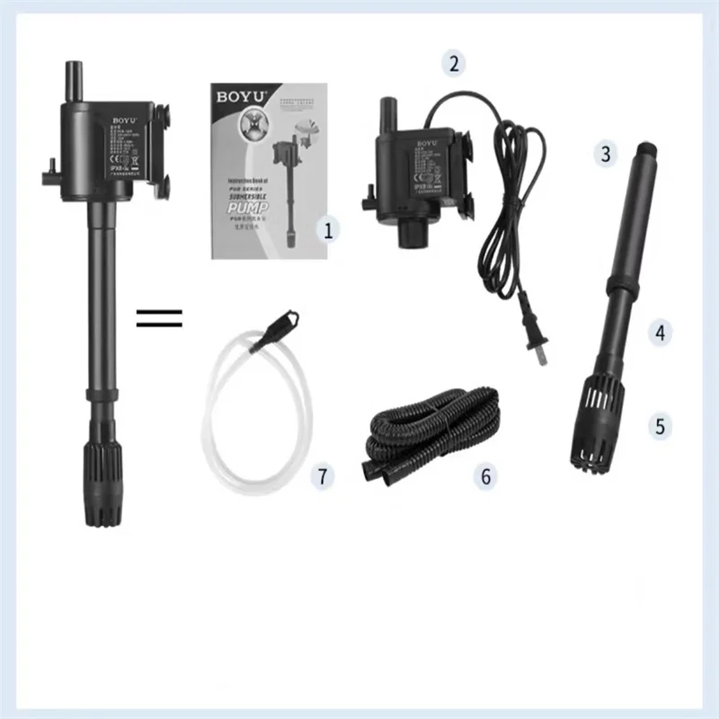Boyu เงียบสามในหนึ่งถังปลากรอง - Marine Aquarium Overflow Box บทวิจารณ์และราคา