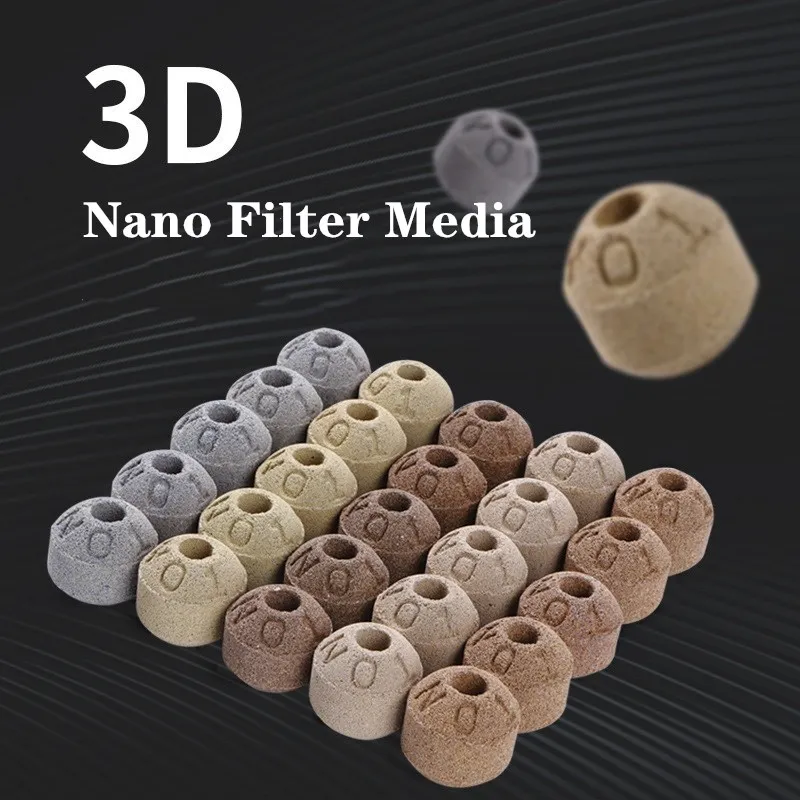 10/20pcs Aquarium เซรามิคกรอง  - Calcium Reactor Media บทวิจารณ์และราคา