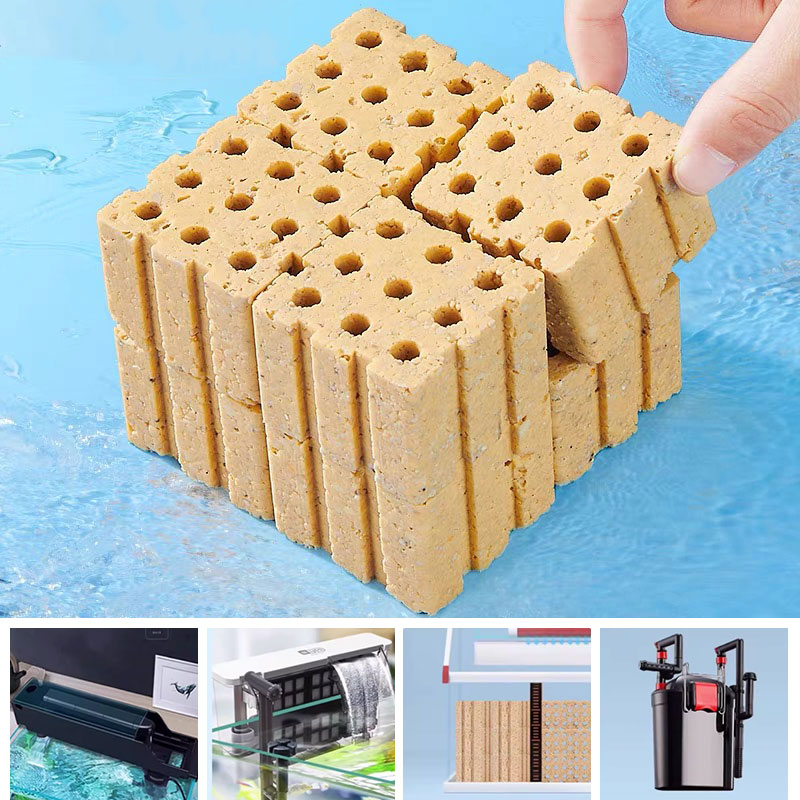 วัสดุกรองตู้ปลาแบบนาโน 10 ชิ้น - Calcium Reactor Media บทวิจารณ์และราคา