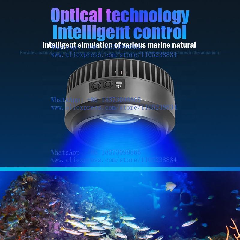 ไฟเลี้ยงปลาทะเลแบบฟูลสเปกตรัม  - Aquarium Marine Salt บทวิจารณ์และราคา