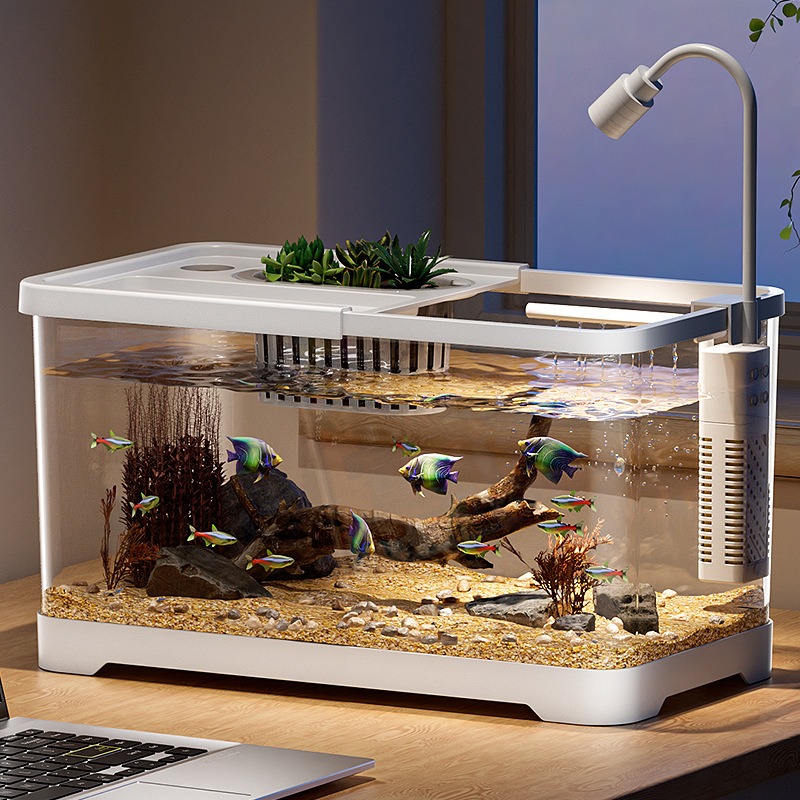 ตู้ปลาสำหรับใช้ในบ้าน ตู้ปลาตั - Marine Aquarium With Sump บทวิจารณ์และราคา